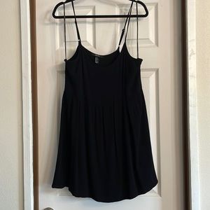 Super cute beach dress extra long spaghetti straps